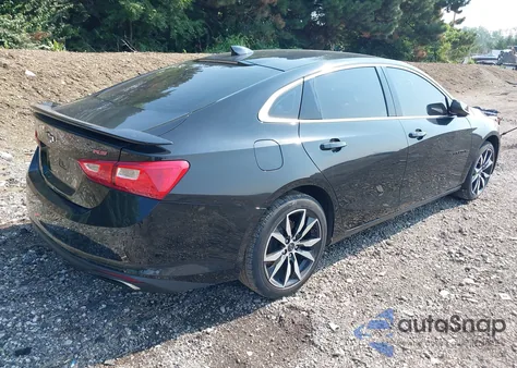 2020 Chevrolet Malibu Fwd Rs из США, поврежденный, VIN 1G1ZG5ST0LF115232